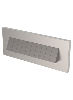 Generation Lighting. - 94403S-849 - LED Brick Light - LED Brick Lighting - Satin Nickel