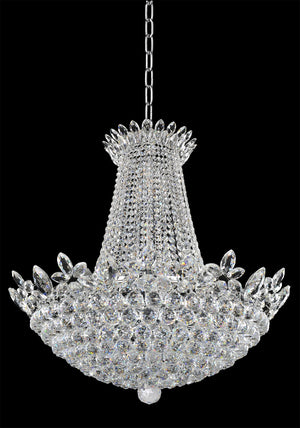 Allegri - 021051-010-FR001 - 21 Light Pendant - Treviso - Chrome