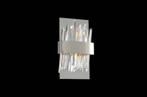 Allegri - 030220-010 - LED Wall Bracket - Glacier - Chrome