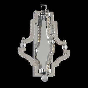 Allegri - 030521-010-FR001 - LED Wall Bracket - Cambria - Chrome