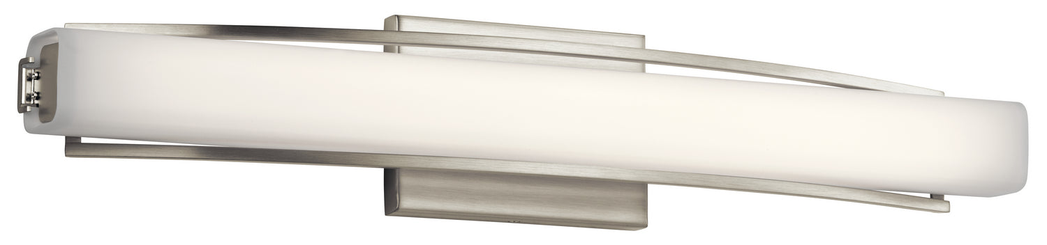 Kichler - 83759 - LED Linear Bath - Rowan - Brushed Nickel
