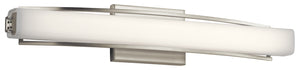 Kichler - 83759 - LED Linear Bath - Rowan - Brushed Nickel