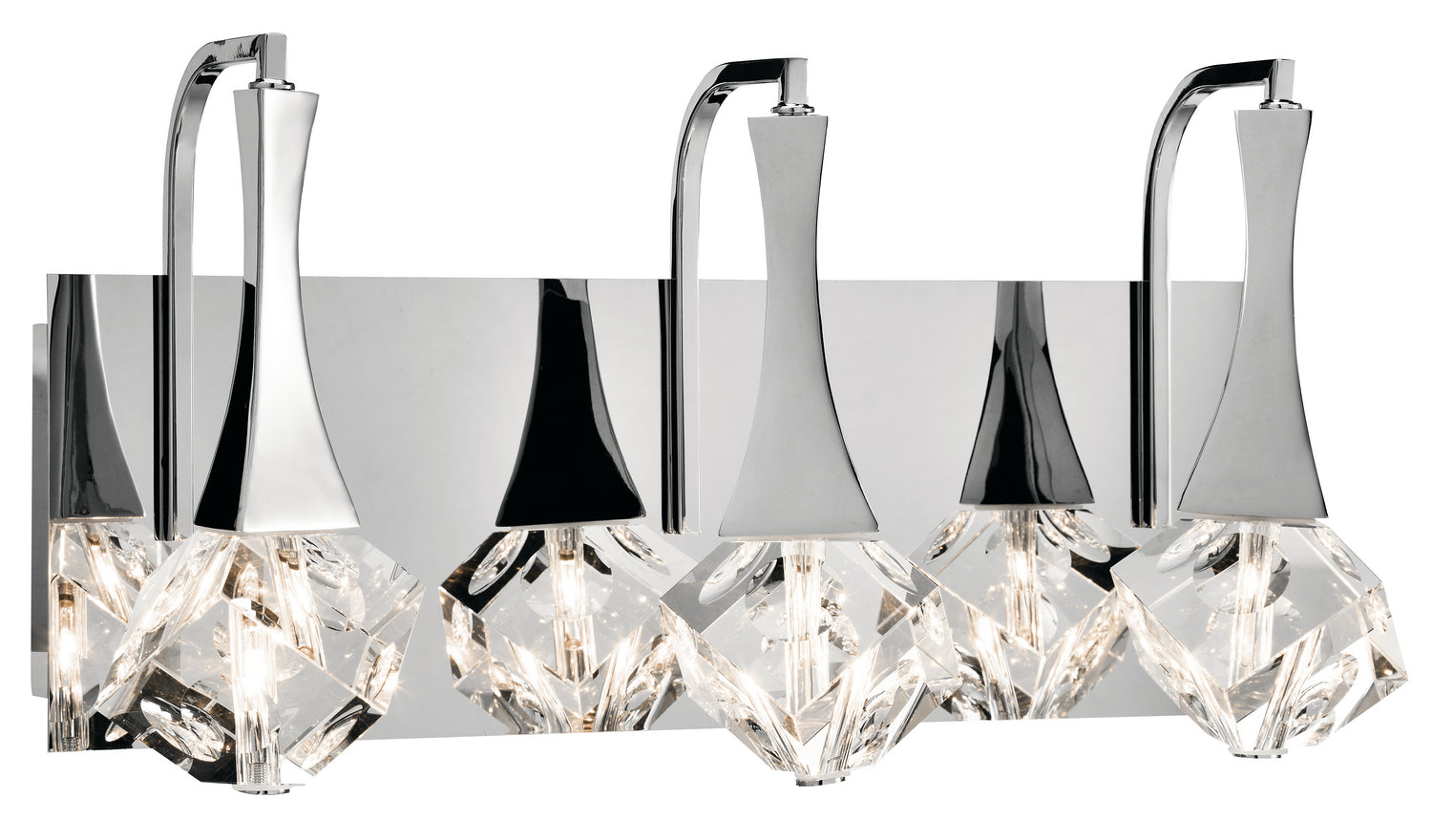 Kichler - 83776 - LED Bath - Rockne - Chrome