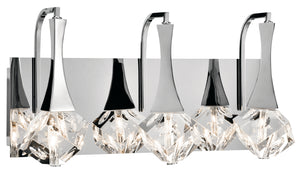 Kichler - 83776 - LED Bath - Rockne - Chrome