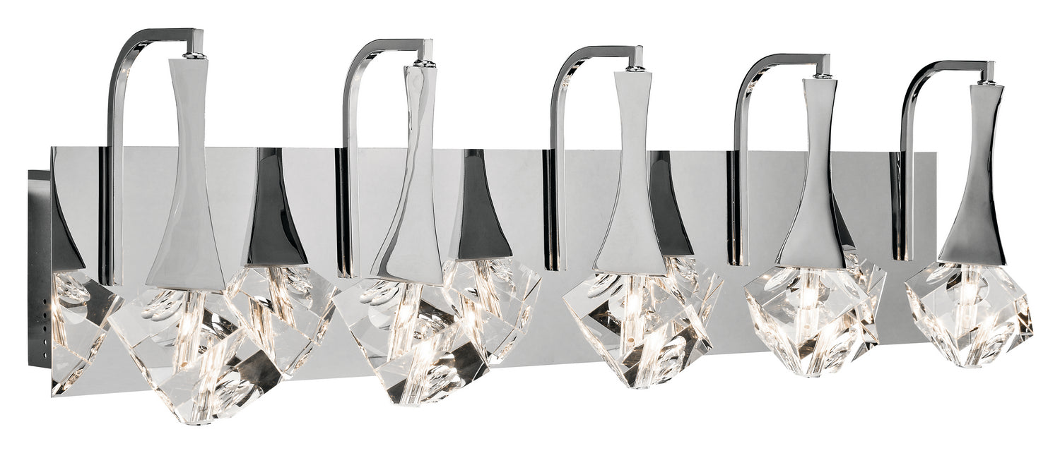 Kichler - 83777 - LED Bath - Rockne - Chrome