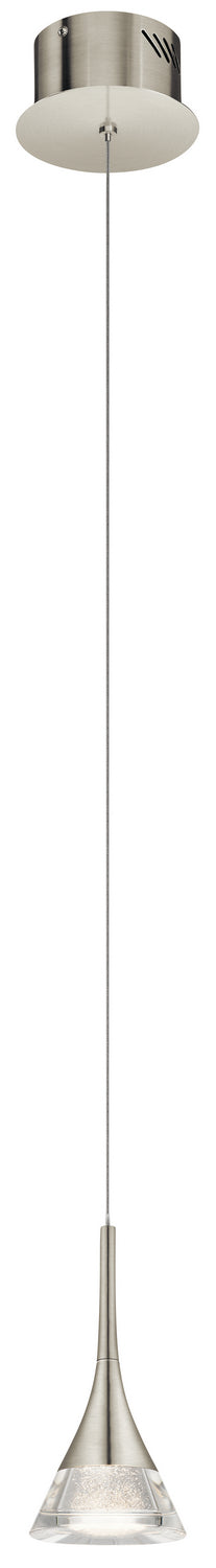 Kichler - 83790 - LED Mini Pendant - Kabru - Brushed Nickel