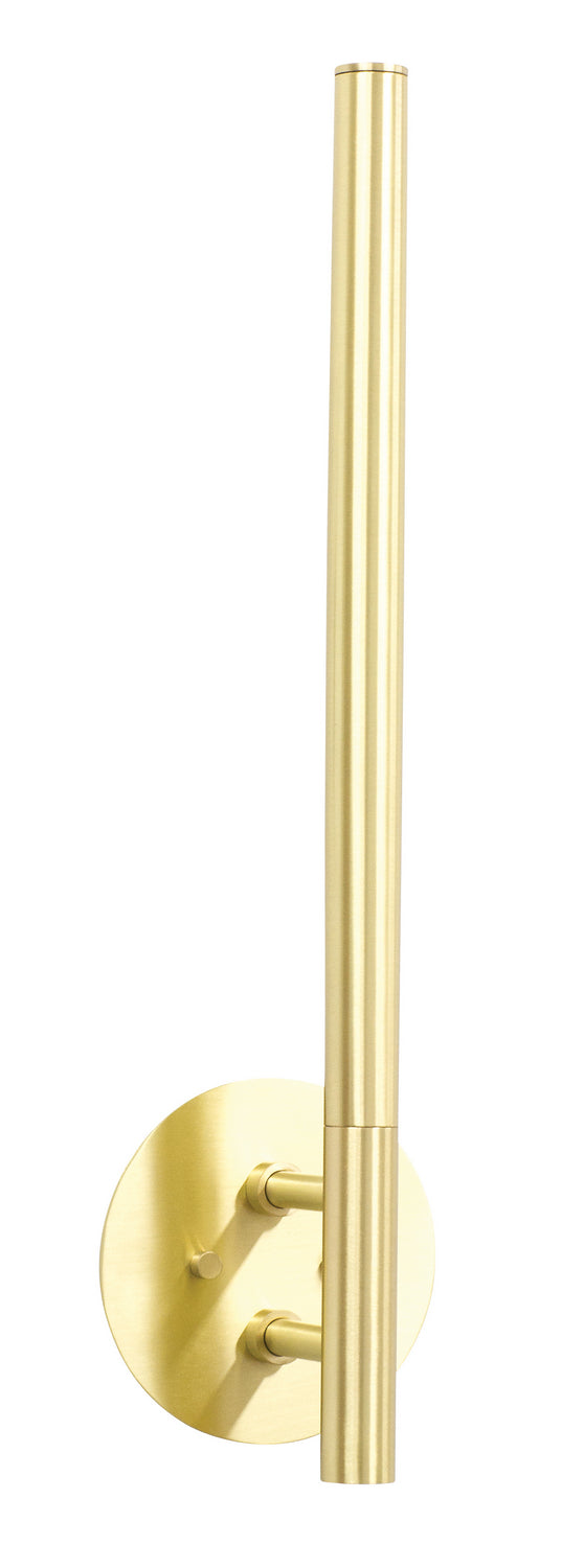 House of Troy - DSCLEDZ19-51 - LED Wall Sconce - Slim-Line - Satin Brass