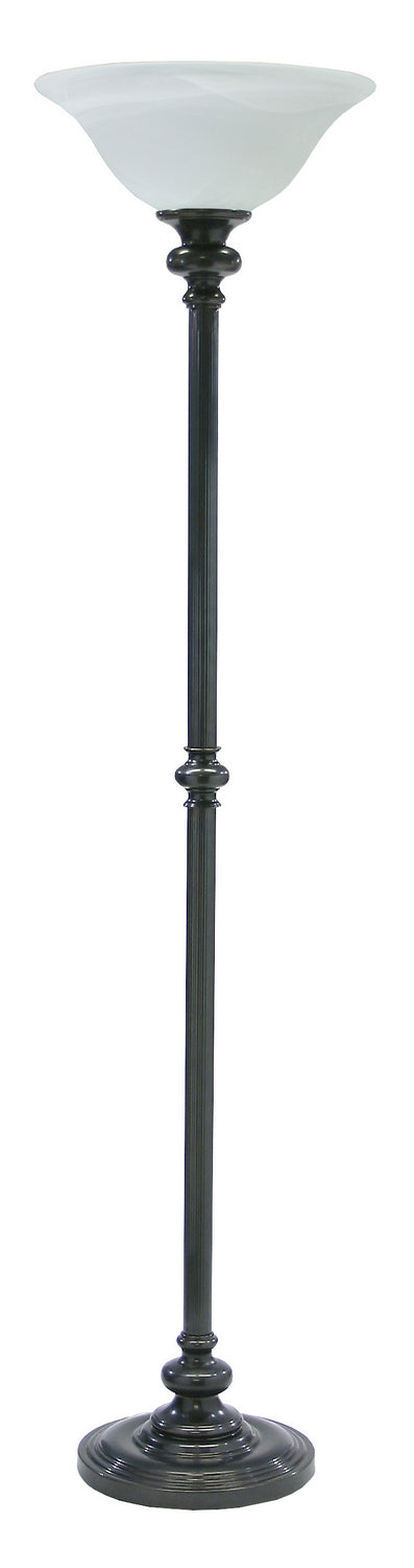 House of Troy - N600-OB-O - One Light Floor Lamp - Newport - Oil Rubbed Bronze