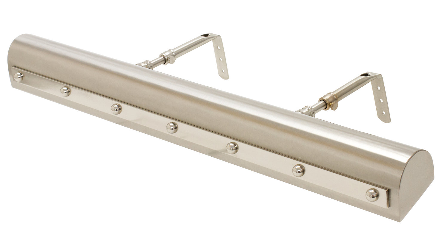 House of Troy - TR24-SN/PN - Three Light Picture Light - Classic Traditional - Satin Nickel with Polished Nickel Accents