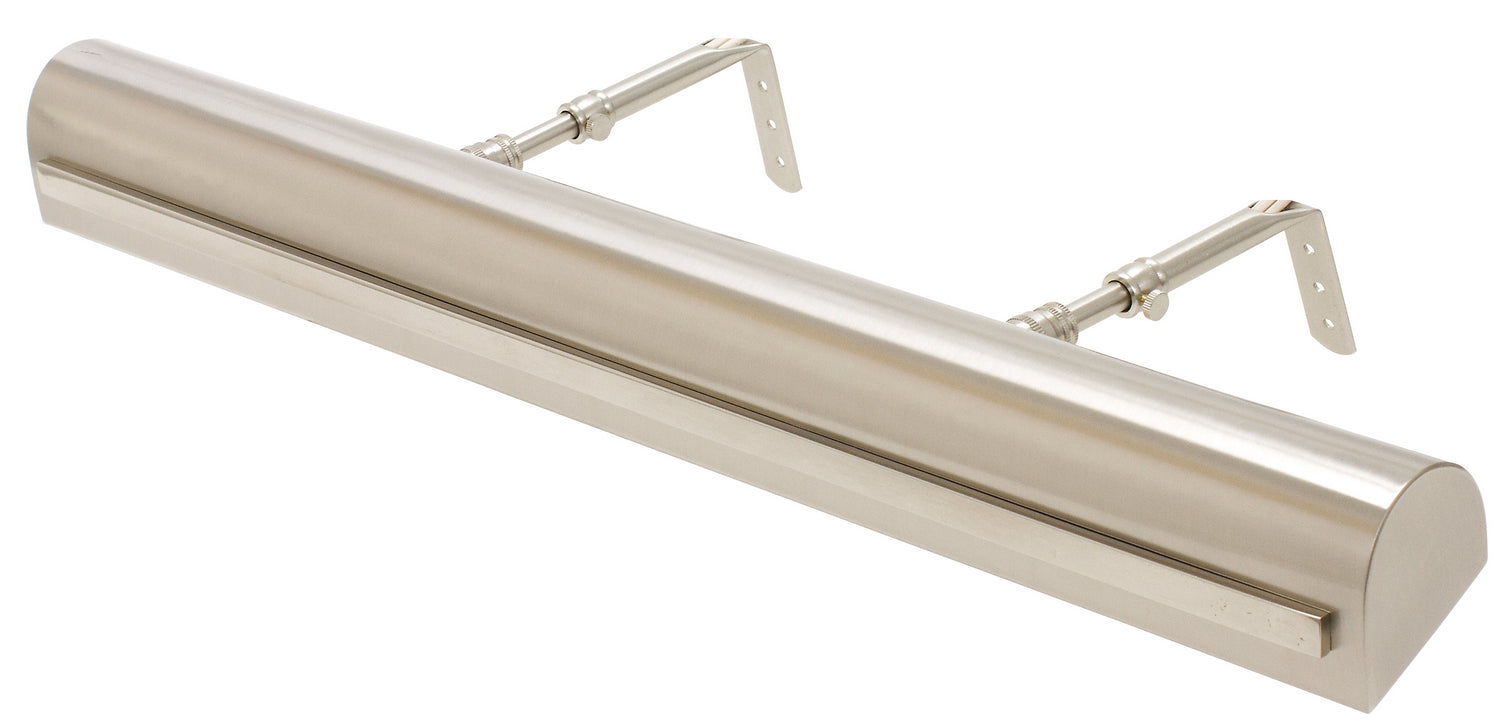 House of Troy - TS24-SN/PN - Three Light Picture Light - Classic Traditional - Satin Nickel with Polished Nickel Accents