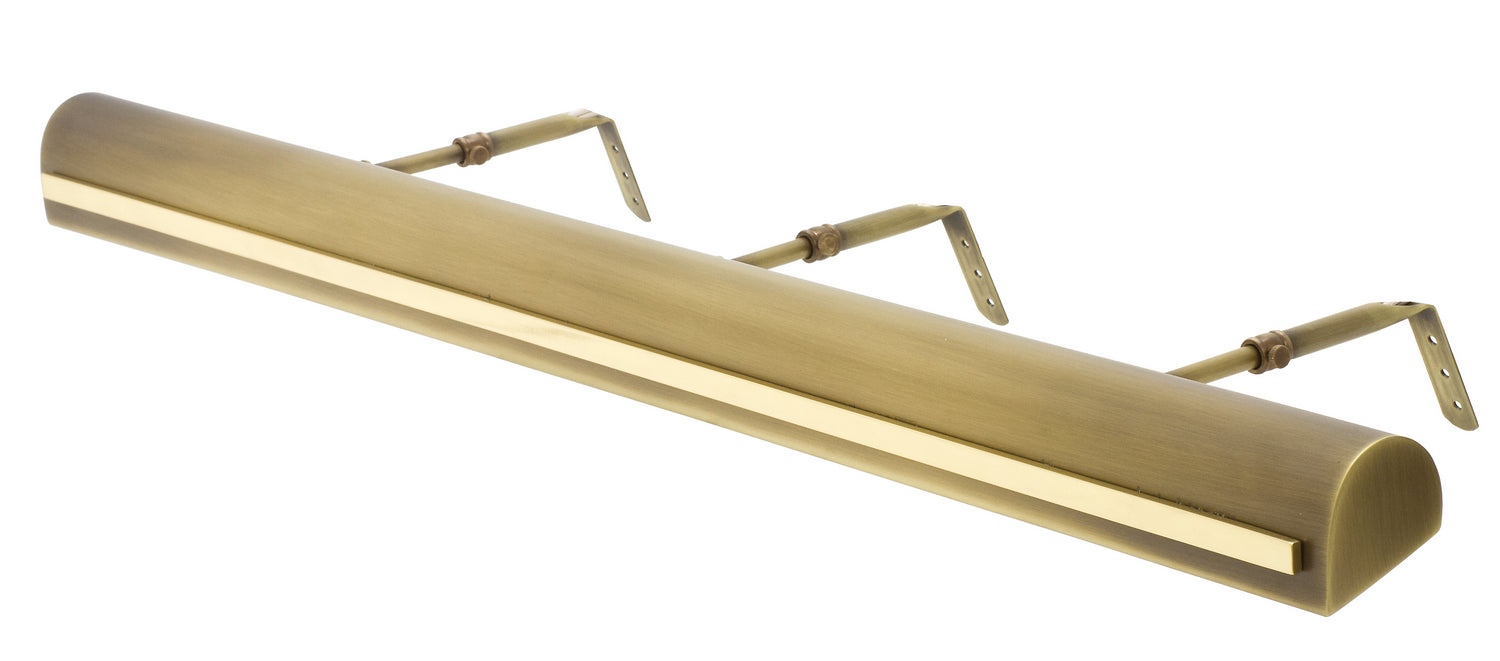 House of Troy - TS36-AB/PB - Five Light Picture Light - Classic Traditional - Antique Brass with Polished Brass Accents