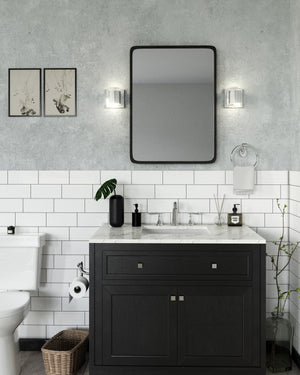 Kuzco Lighting - 601431BN-LED - LED Wall Sconce - Norfolk - Brushed Nickel