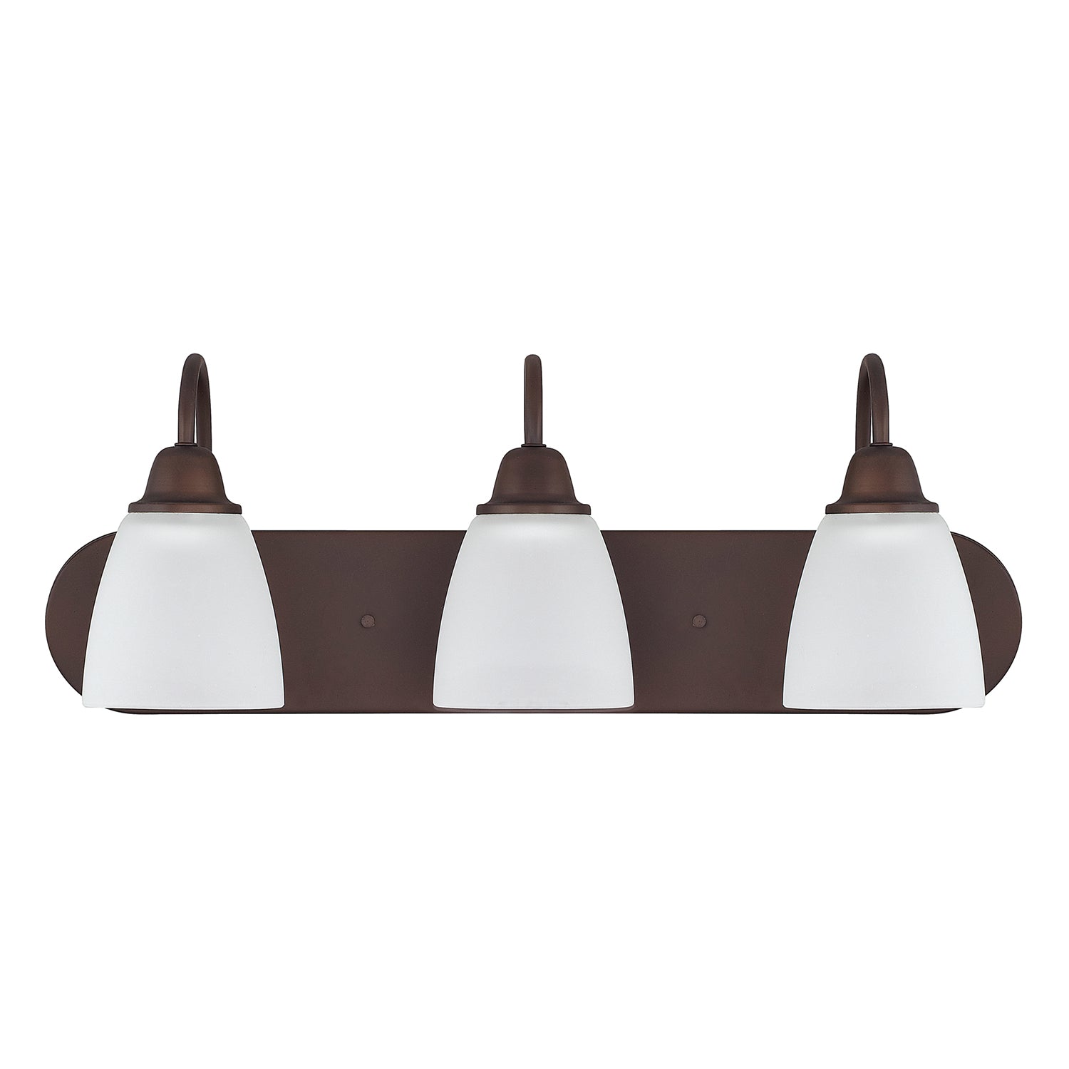 Capital Lighting - 115131BZ-337 - Three Light Vanity - Trenton - Bronze