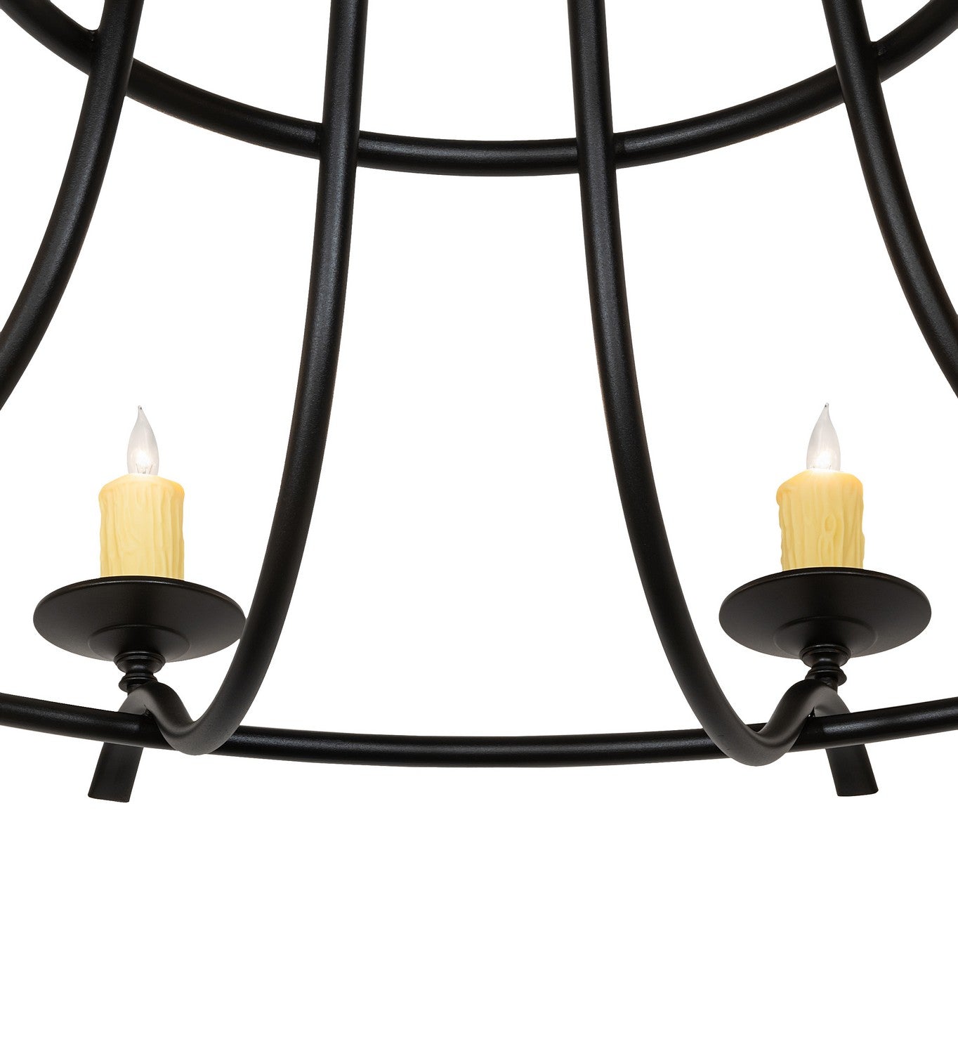 Meyda Tiffany - 117545 - Ten Light Chandelier - Octavia - Textured Black