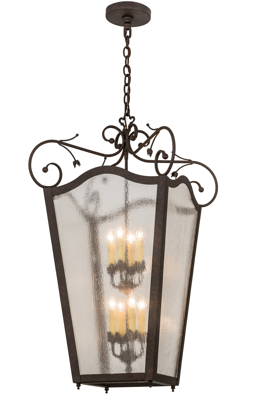 Meyda Tiffany - 120306 - Eight Light Pendant - Tessa - Cajun Spice