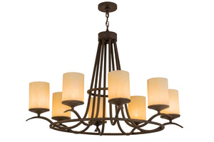 Meyda Tiffany - 165224 - Eight Light Chandelier - Octavia - Cajun Spice