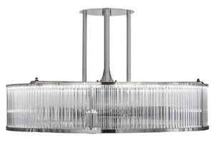 Meyda Tiffany - 165603 - LED Chandel-Air - Marquee - Polished Stainless Steel