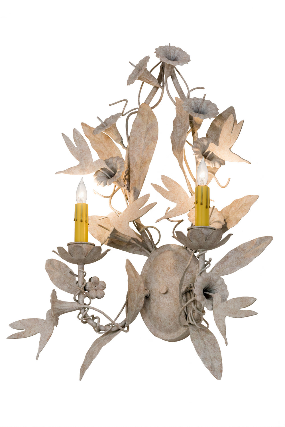 Meyda Tiffany - 167975 - Two Light Wall Sconce - Le Printemps - Tuscon Ivory