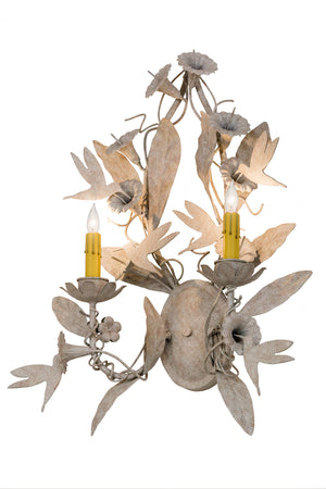 Meyda Tiffany - 167975 - Two Light Wall Sconce - Le Printemps - Tuscon Ivory