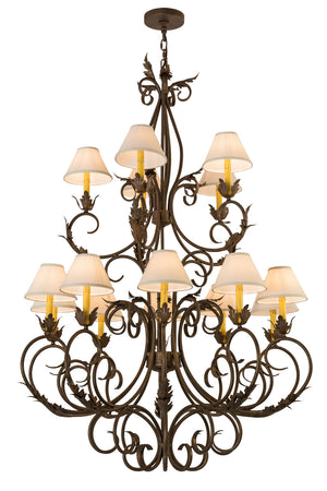 Meyda Tiffany - 169636 - 15 Light Chandelier - Alexandria - Cortez Gold