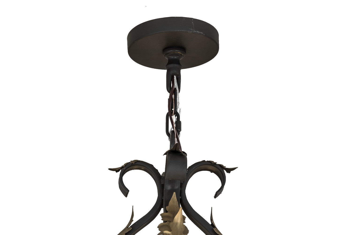 Meyda Tiffany - 169781 - 12 Light Chandelier - Ingrid - Timeless Bronze Gold Accents