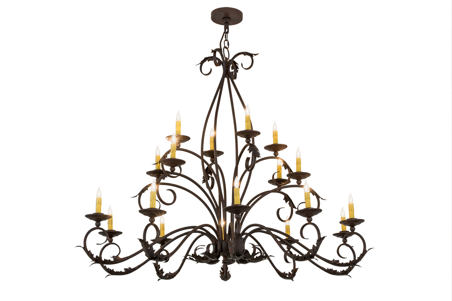 Meyda Tiffany - 171783 - 18 Light Chandelier - Windsor - Cajun Spice