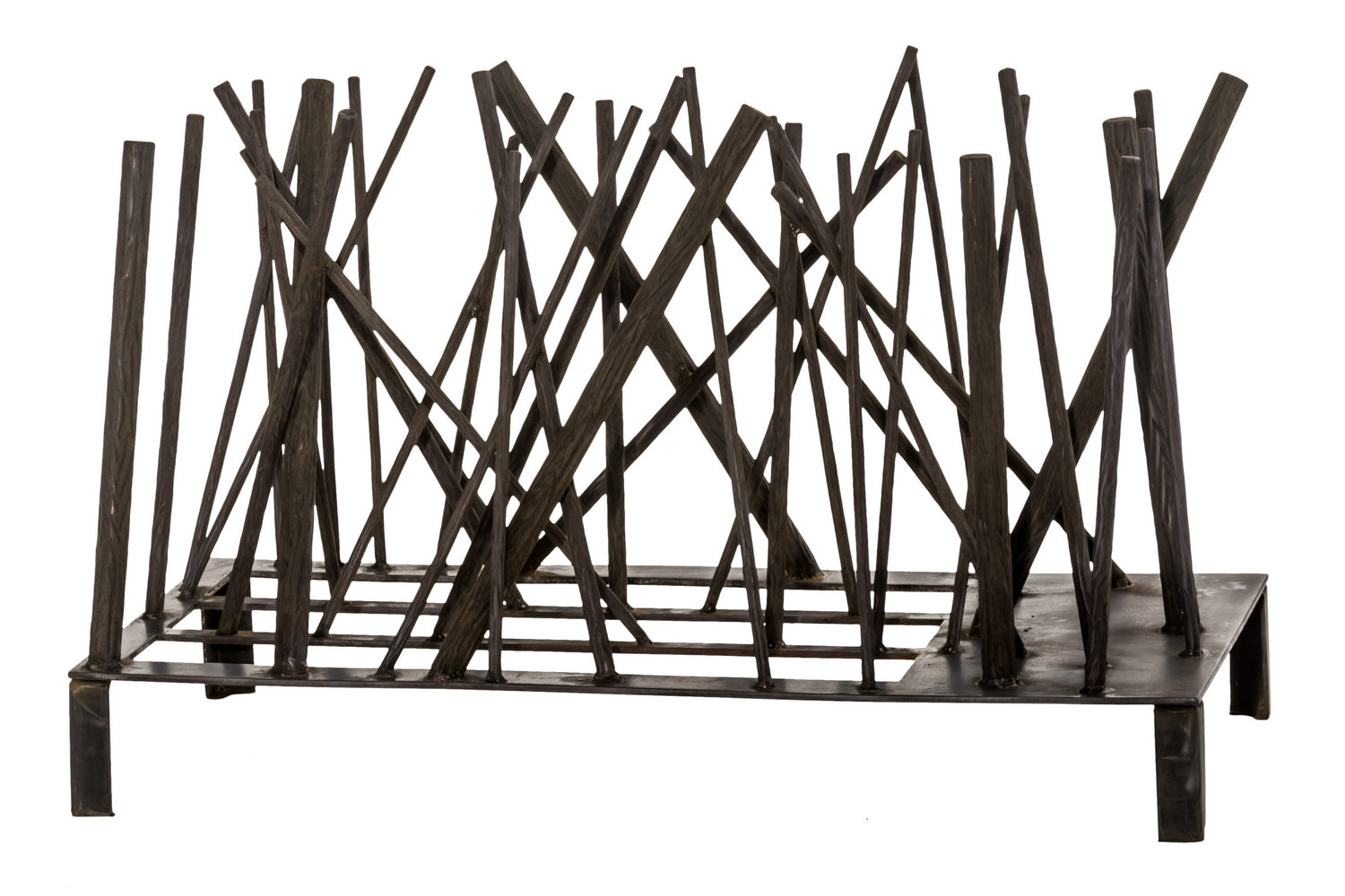 Meyda Tiffany - 171916 - Fireplace Decor - Branches - Wrought Iron