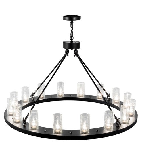 Meyda Tiffany - 172511 - 16 Light Chandelier - Loxley - Textured Black