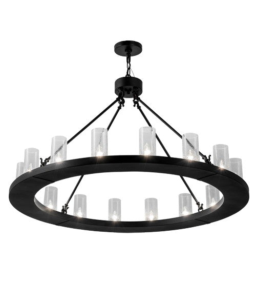 Meyda Tiffany - 172511 - 16 Light Chandelier - Loxley - Textured Black