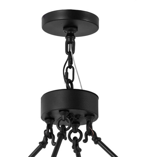 Meyda Tiffany - 172511 - 16 Light Chandelier - Loxley - Textured Black