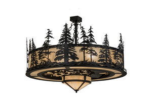 Meyda Tiffany - 173713 - 11 Light Chandel-Air - Tall Pines - Black