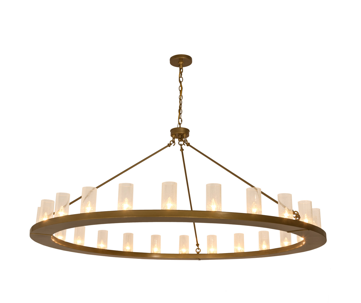 Meyda Tiffany - 174459 - 24 Light Chandelier - Loxley - Gold Metallic