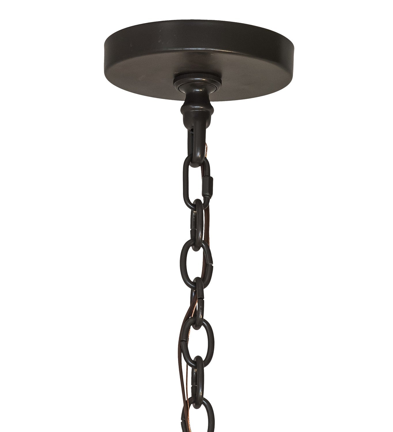 Meyda Tiffany - 175340 - Eight Light Chandelier - Atom Enerjisi - Timeless Bronze