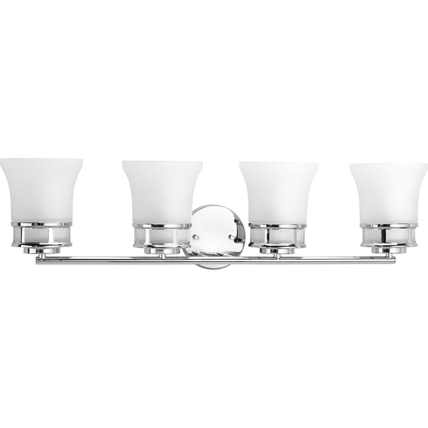 Progress Lighting - P2149-15 - Four Light Bath - Cascadia - Polished Chrome