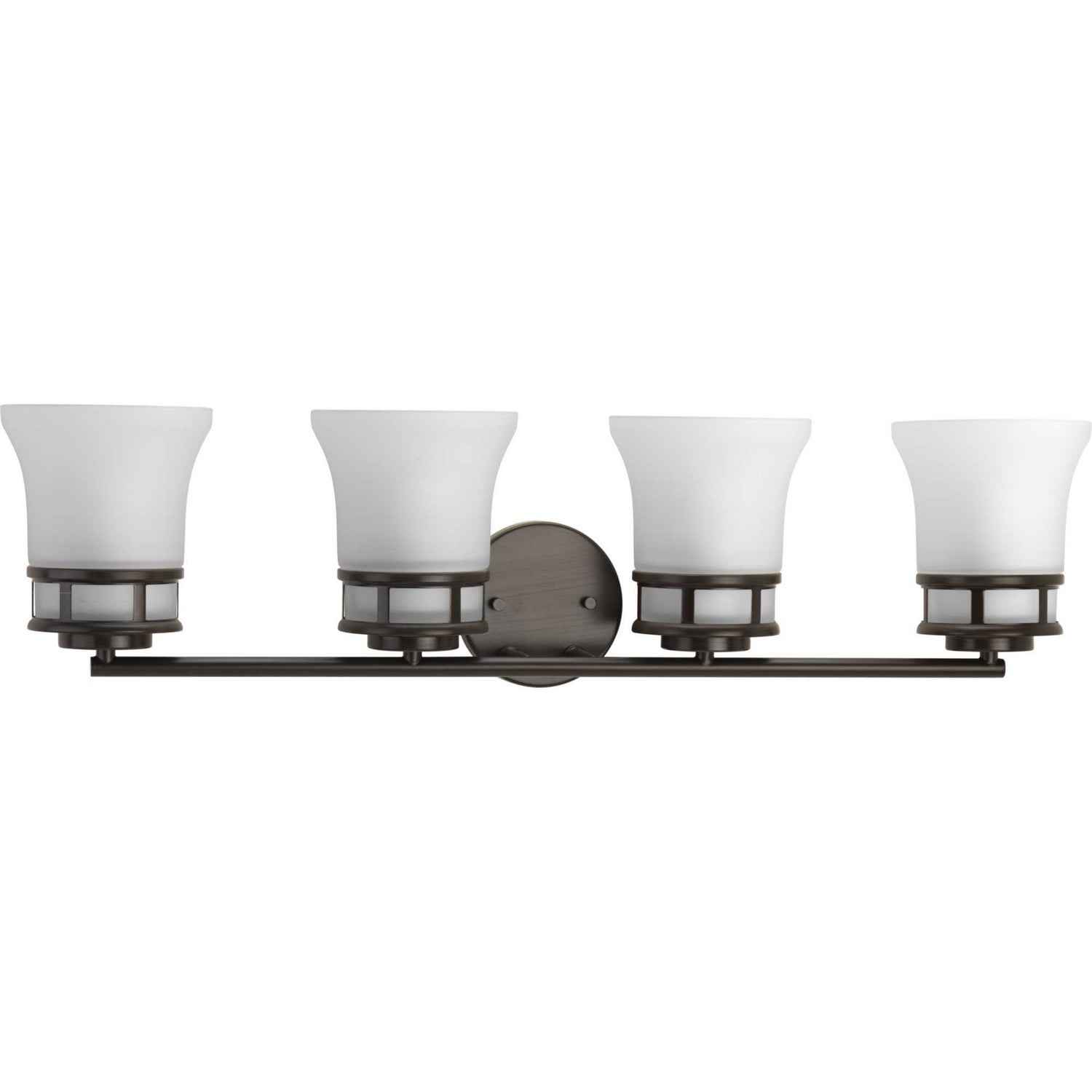 Progress Lighting - P2149-20 - Four Light Bath - Cascadia - Antique Bronze