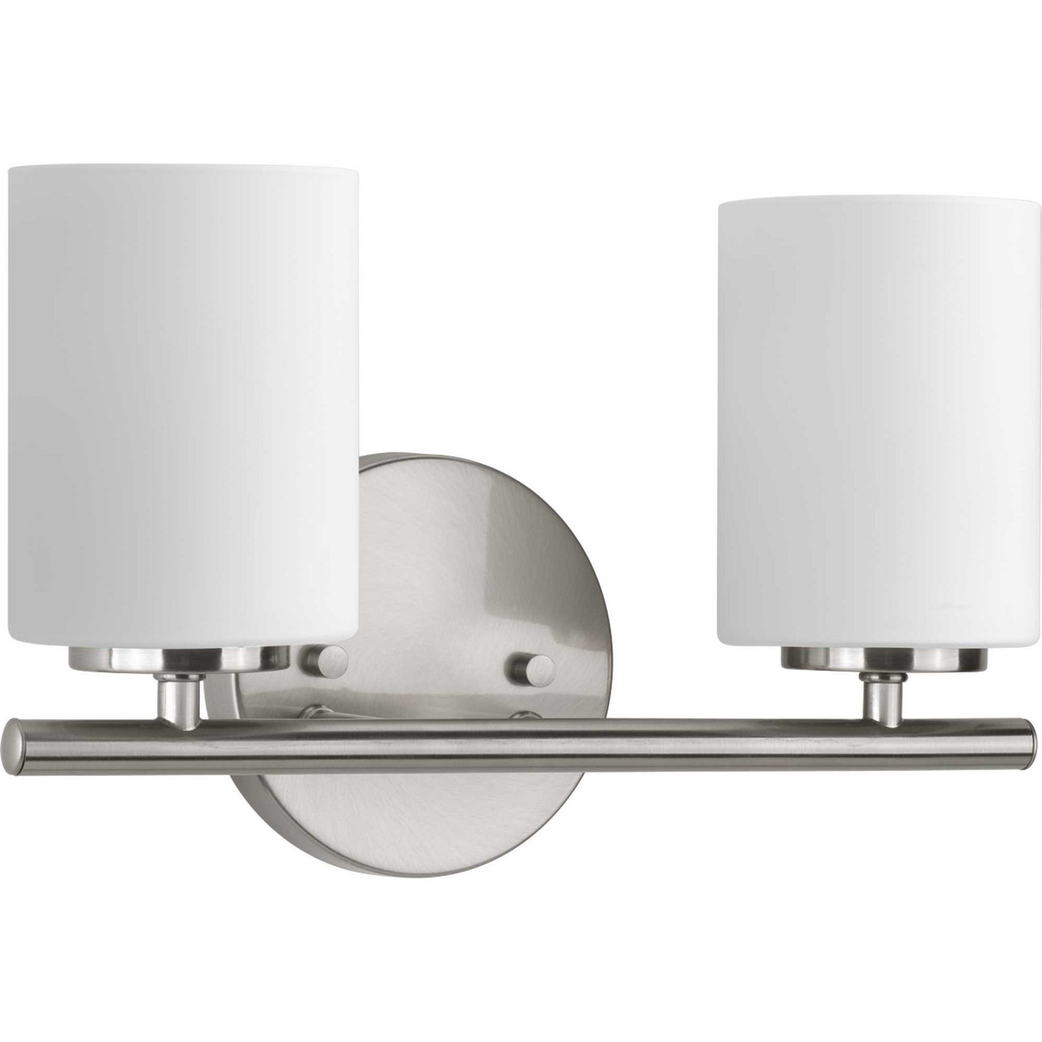 Progress Lighting - P2158-09 - Two Light Bath Bracket - Replay - Brushed Nickel