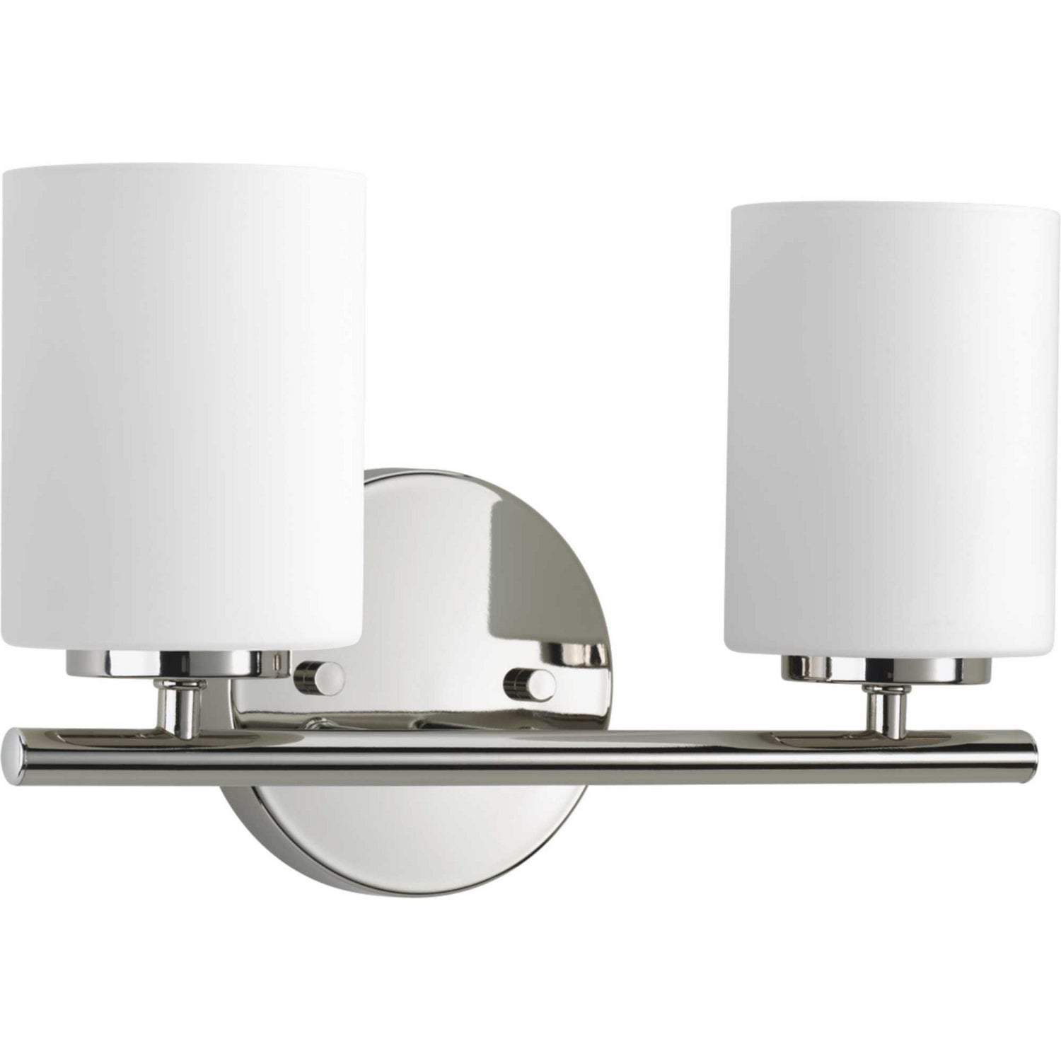 Progress Lighting - P2158-104 - Two Light Bath Bracket - Replay - Polished Nickel