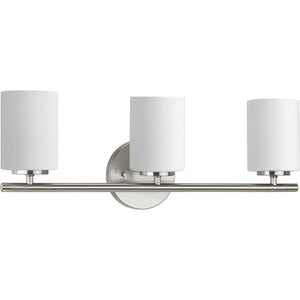 Progress Lighting - P2159-09 - Three Light Bath Bracket - Replay - Brushed Nickel