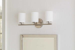 Progress Lighting - P2159-104 - Three Light Bath Bracket - Replay - Polished Nickel