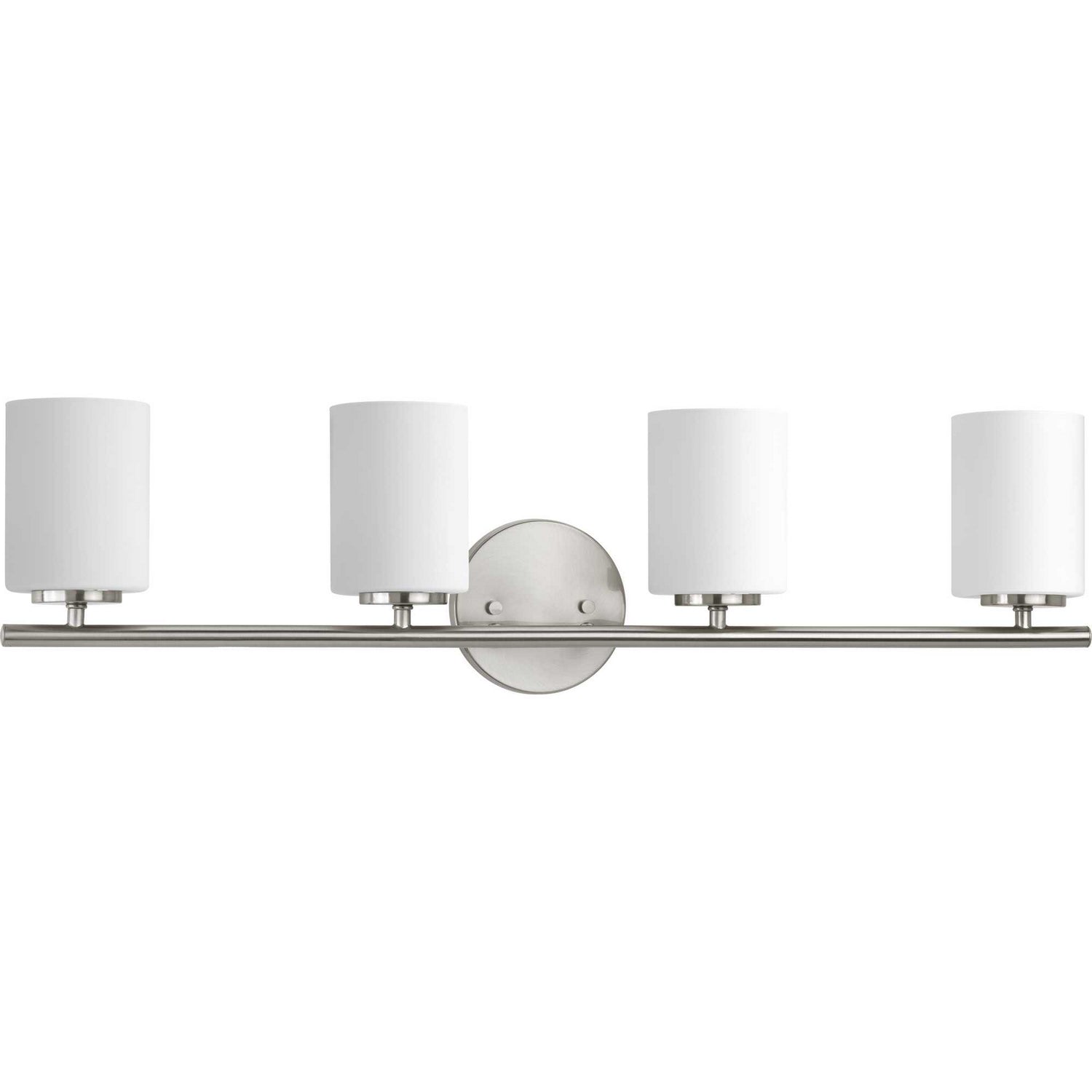 Progress Lighting - P2160-09 - Four Light Bath Bracket - Replay - Brushed Nickel