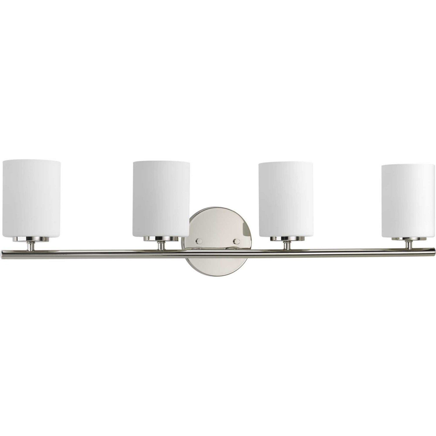 Progress Lighting - P2160-104 - Four Light Bath Bracket - Replay - Polished Nickel