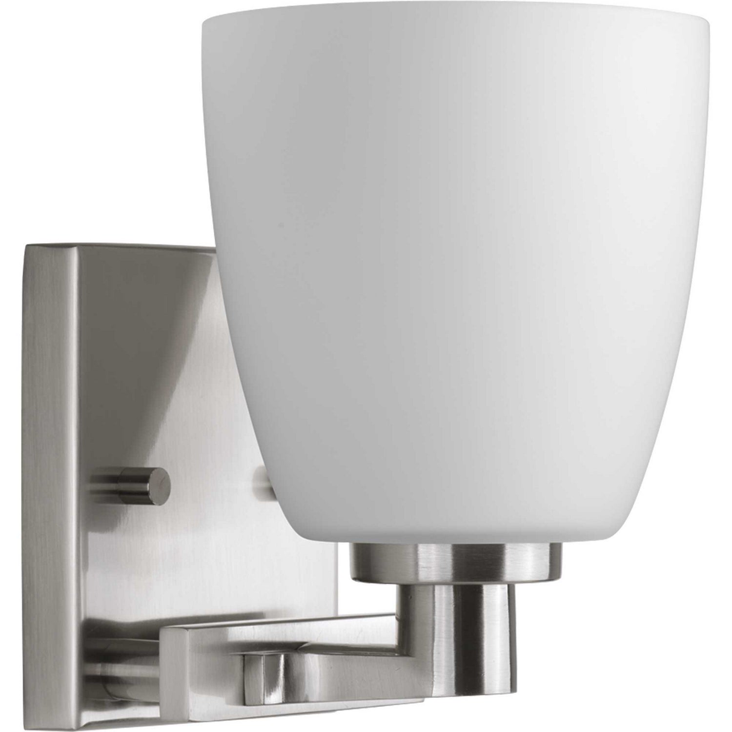 Progress Lighting - P2165-09 - One Light Bath Bracket - Fleet - Brushed Nickel