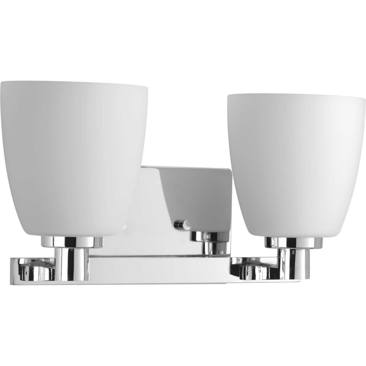 Progress Lighting - P2166-15 - Two Light Bath Bracket - Fleet - Polished Chrome