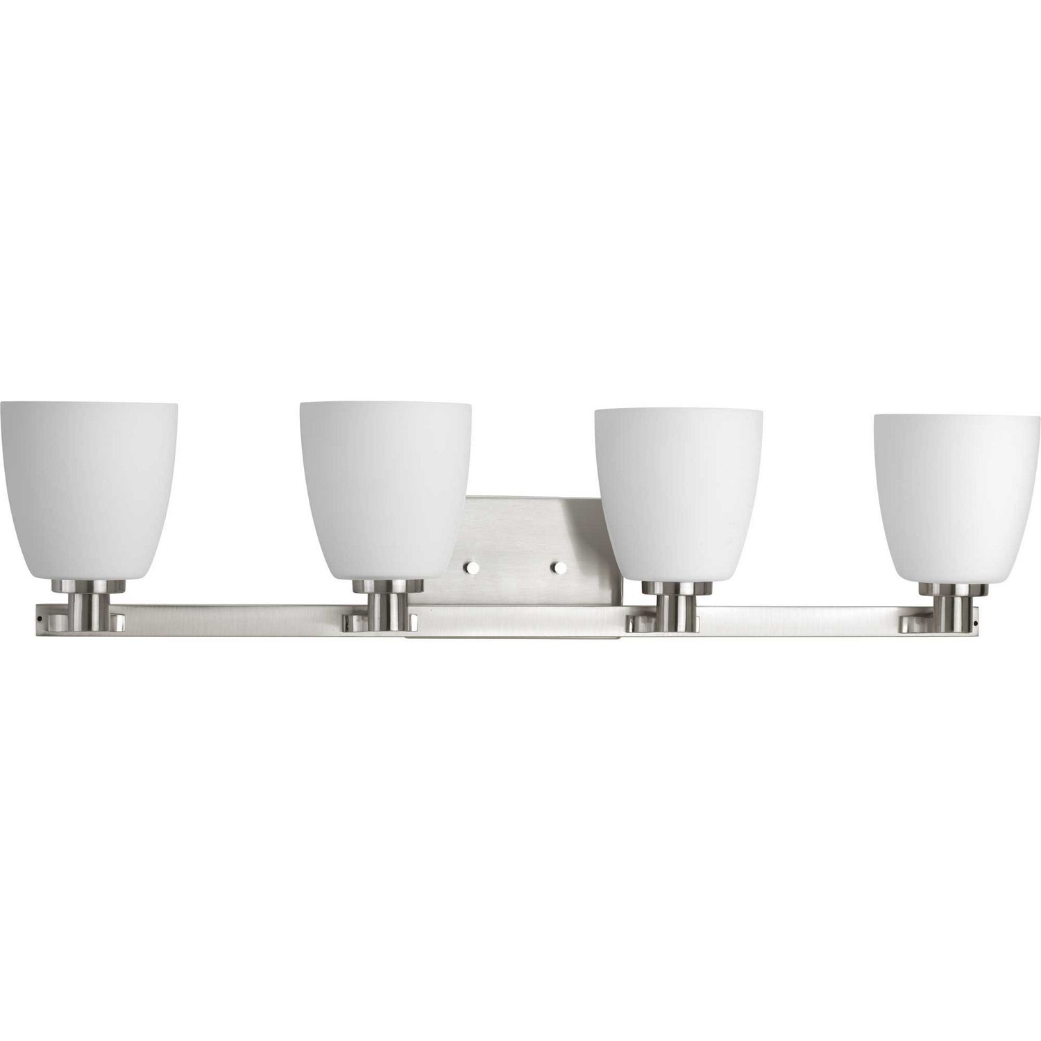 Progress Lighting - P2168-09 - Four Light Bath Bracket - Fleet - Brushed Nickel