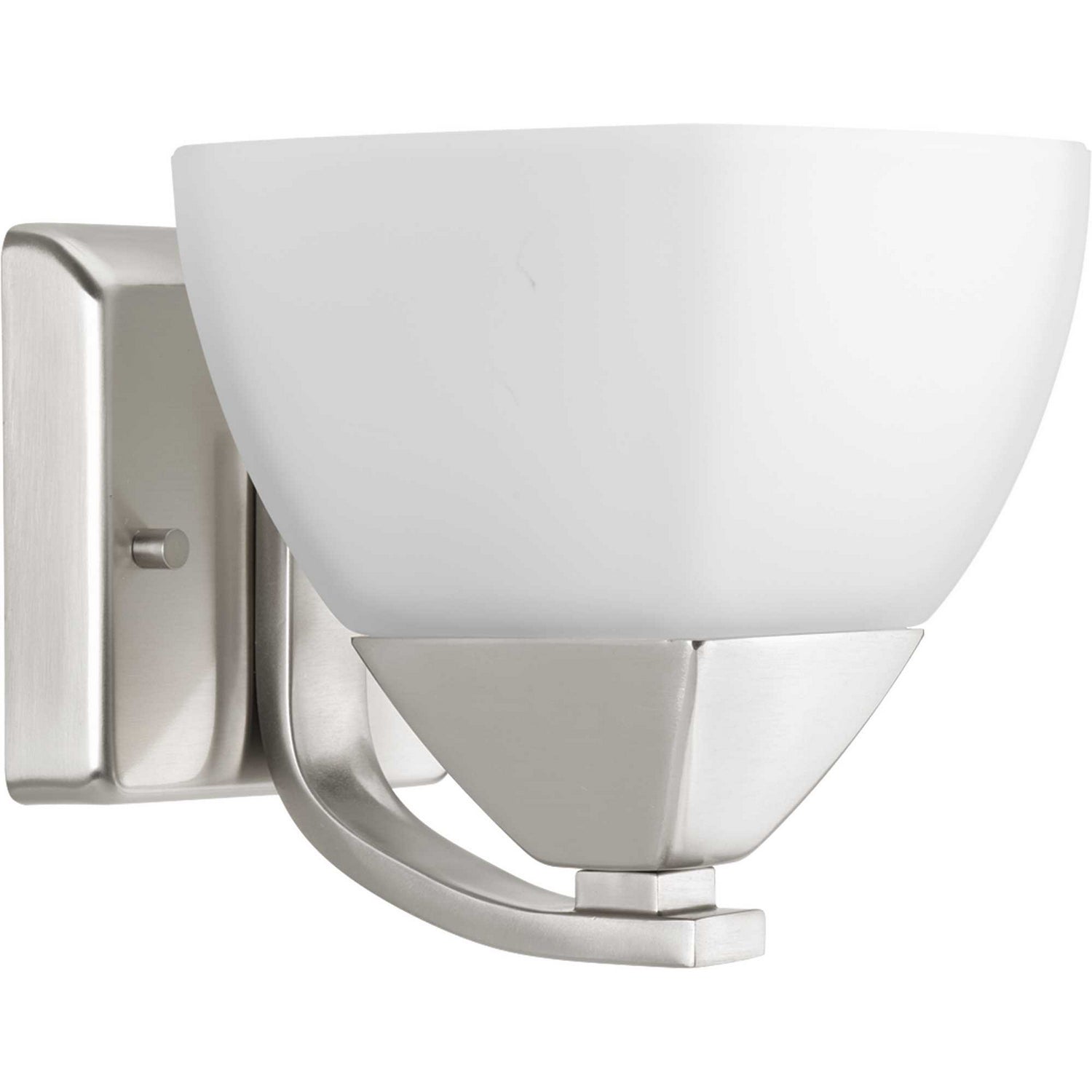 Progress Lighting - P2700-09 - One Light Bath Bracket - Appeal - Brushed Nickel