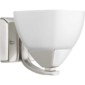 Progress Lighting - P2700-09 - One Light Bath Bracket - Appeal - Brushed Nickel