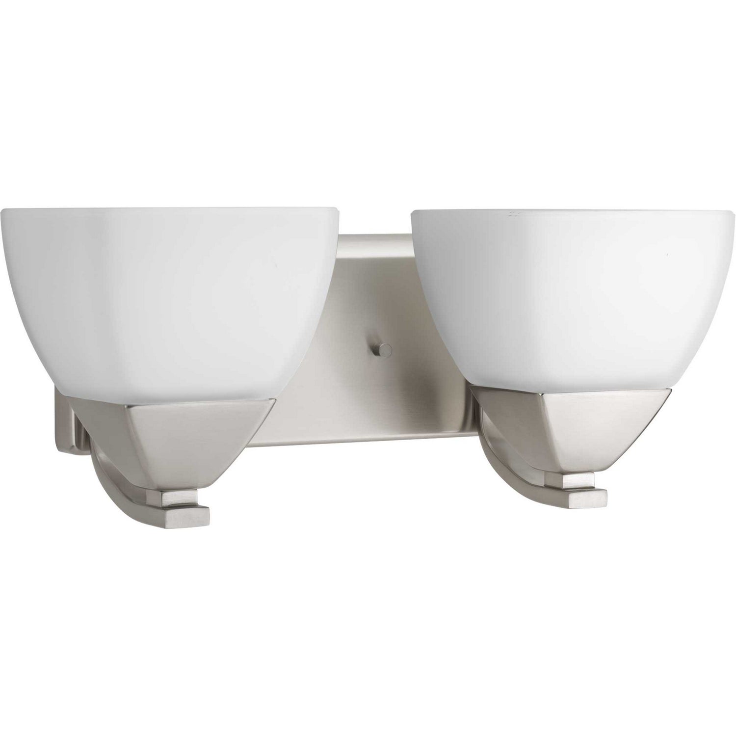 Progress Lighting - P2701-09 - Two Light Bath Bracket - Appeal - Brushed Nickel