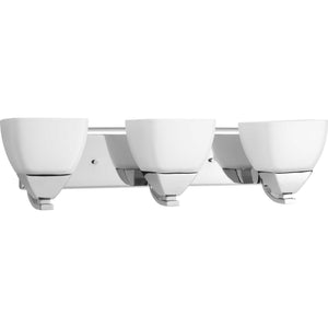 Progress Lighting - P2702-15 - Three Light Bath Bracket - Appeal - Polished Chrome