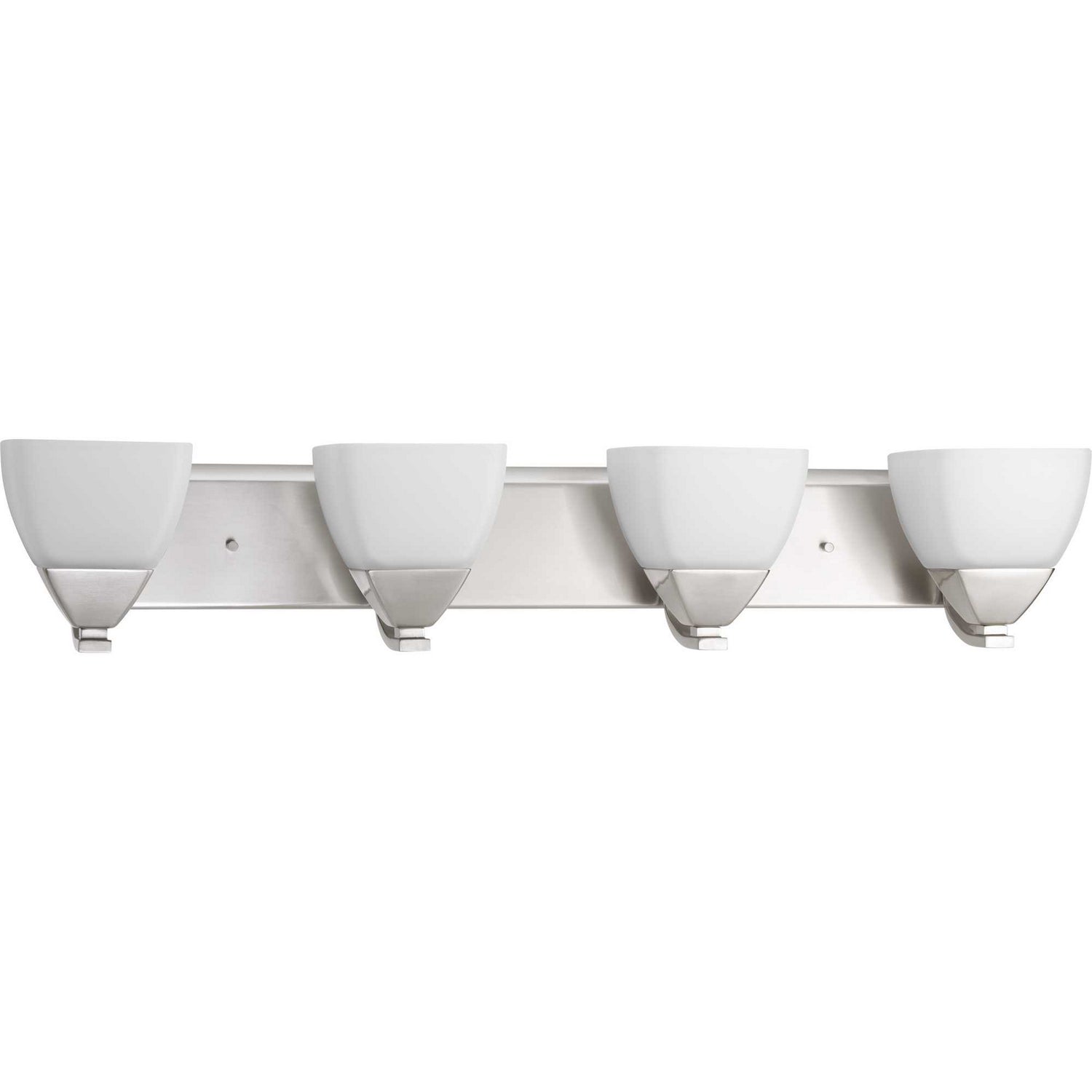 Progress Lighting - P2703-09 - Four Light Bath Bracket - Appeal - Brushed Nickel