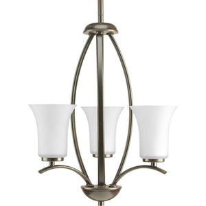 Progress Lighting - P3587-20W - Three Light Foyer Pendant - Joy - Antique Bronze